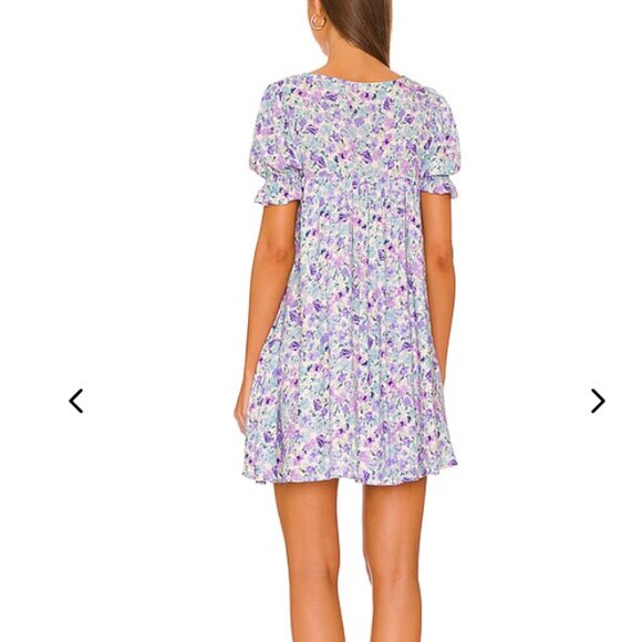 Majorelle Revolve Giovanna Palm Desert Floral Cottagecore Farmhouse Boho Dress - Picture 2 of 8